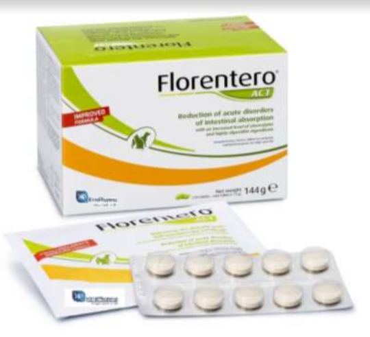 Florentero apoio gastro intestinal