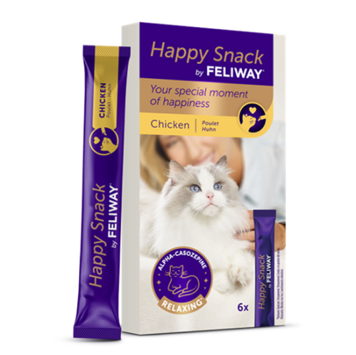 feliway happy snack