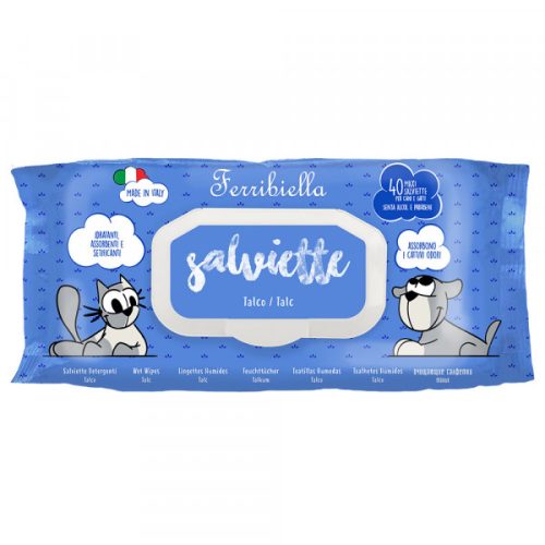 Toalhitas para cão e gato