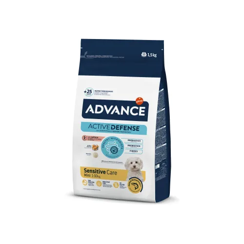 Advance Cão Mini Sensitive 1,5 kg