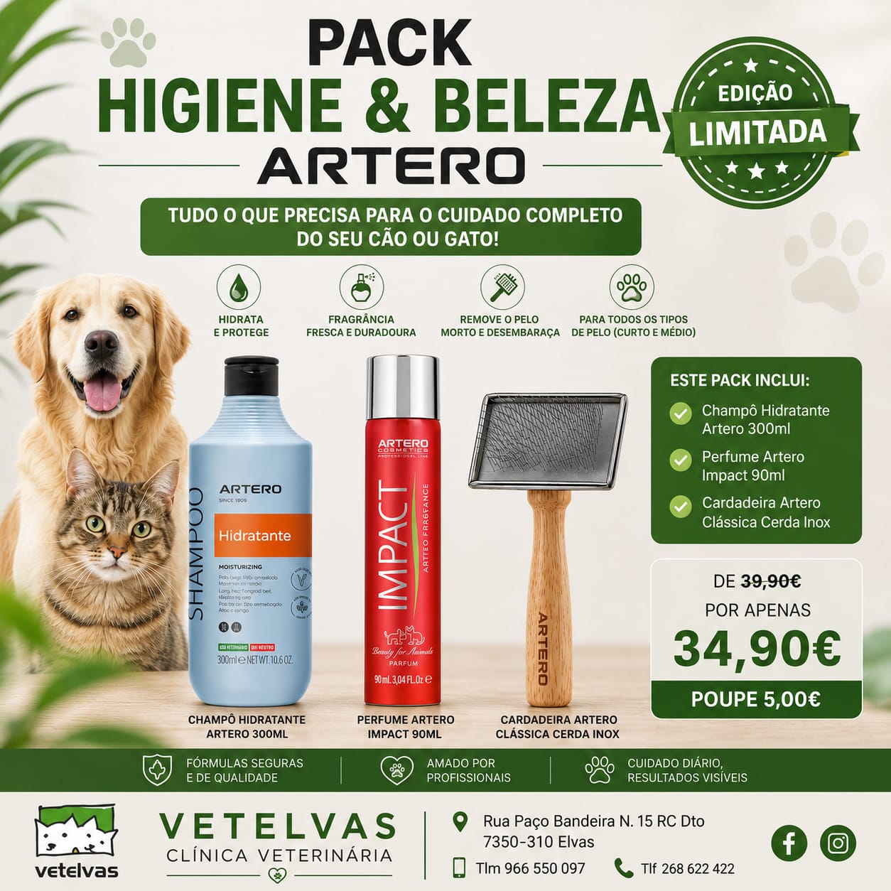 Pack Higiene e Beleza