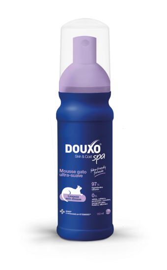 Douxo-SPA-Gato-mousse